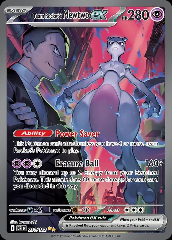 Team Rocket's Mewtwo ex