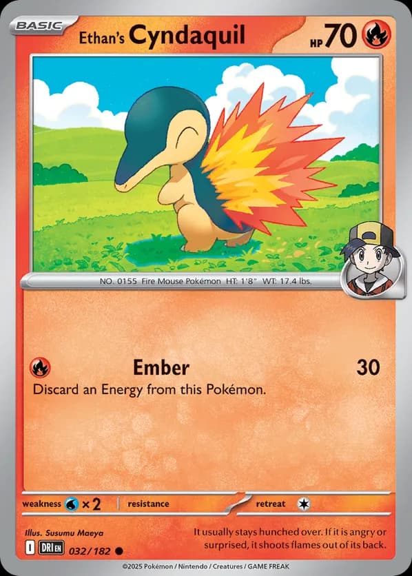 Ethan's Cyndaquil
