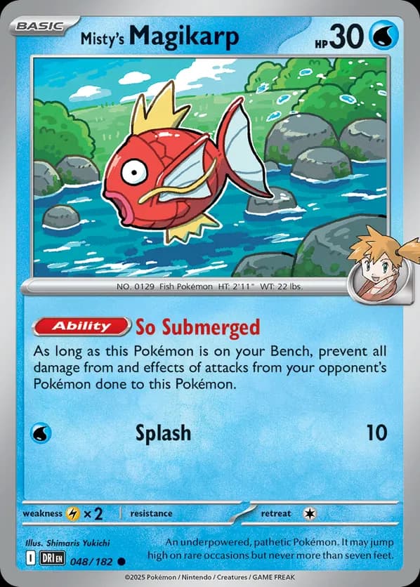 Misty's Magikarp