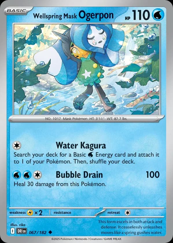 Wellspring Mask Ogerpon