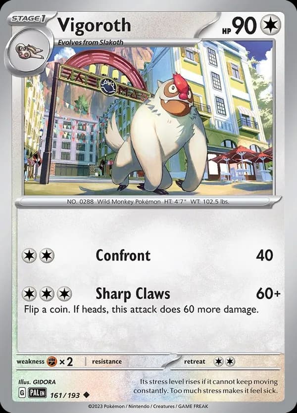 Vigoroth