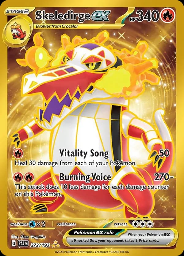 Skeledirge ex