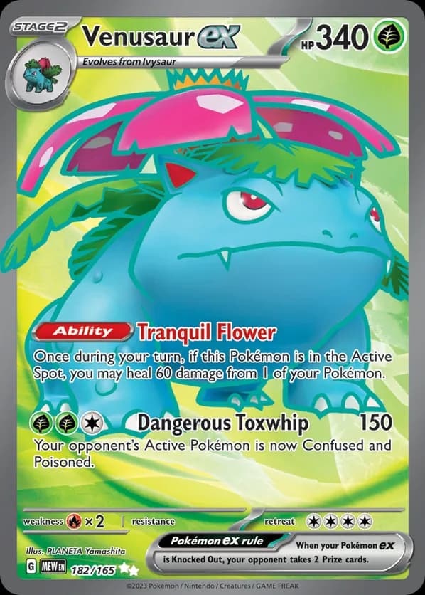 Venusaur ex