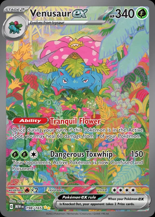 Venusaur ex