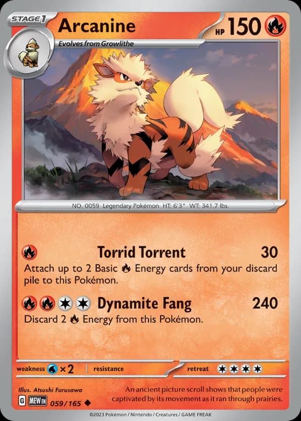 Arcanine
