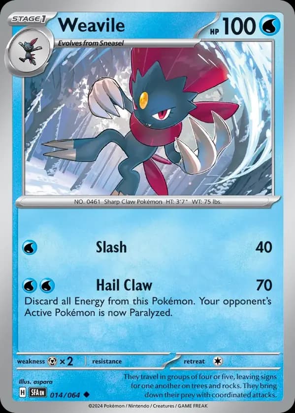 Weavile