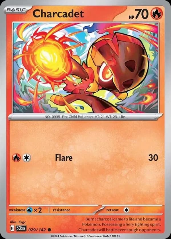 Charcadet