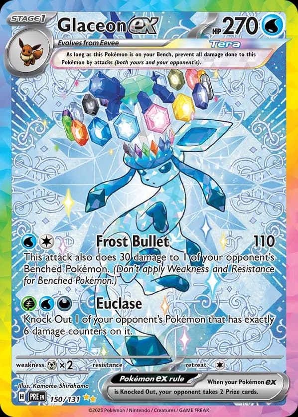 Glaceon ex