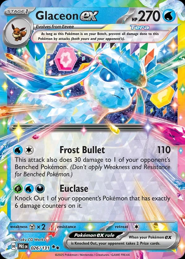 Glaceon ex