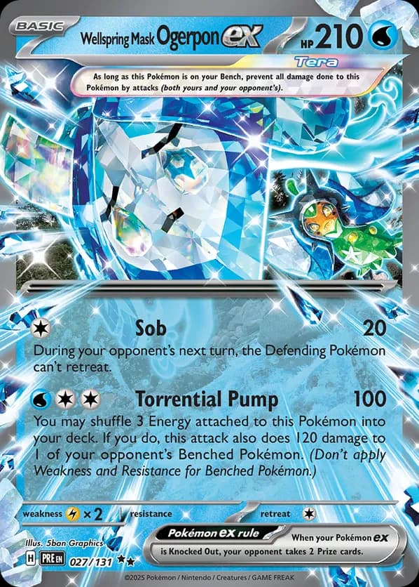 Wellspring Mask Ogerpon ex