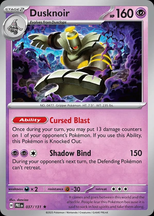 Dusknoir