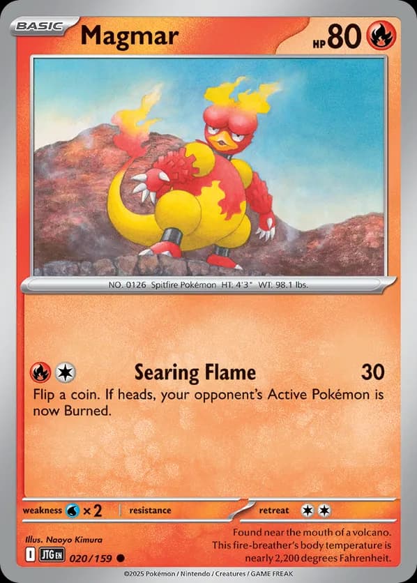 Magmar