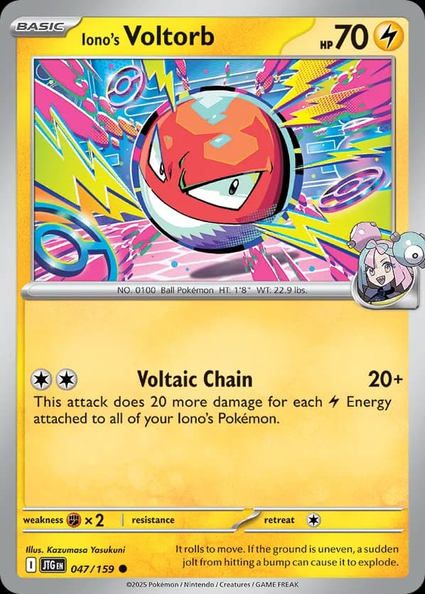 Iono's Voltorb