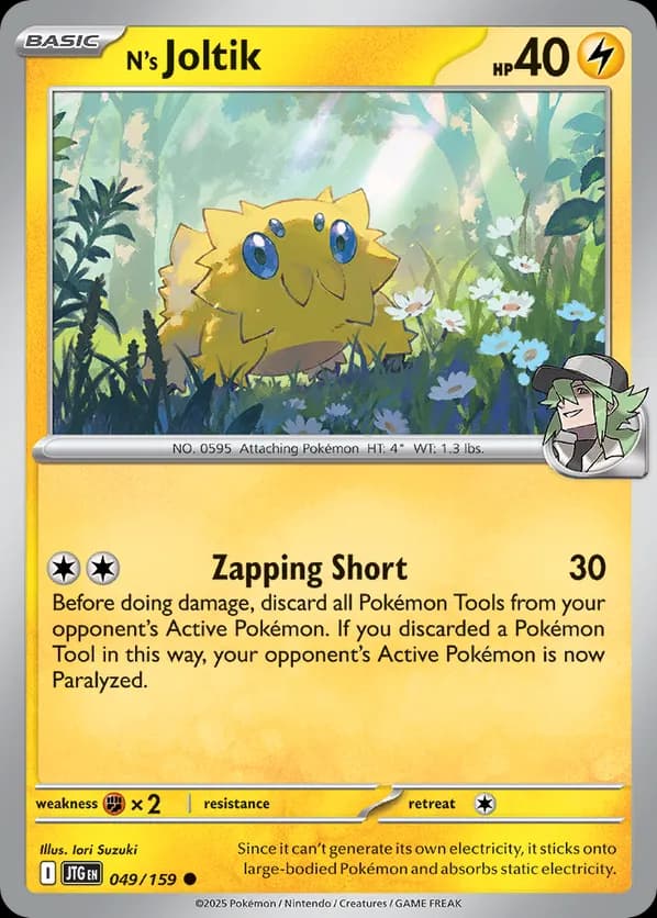 N's Joltik