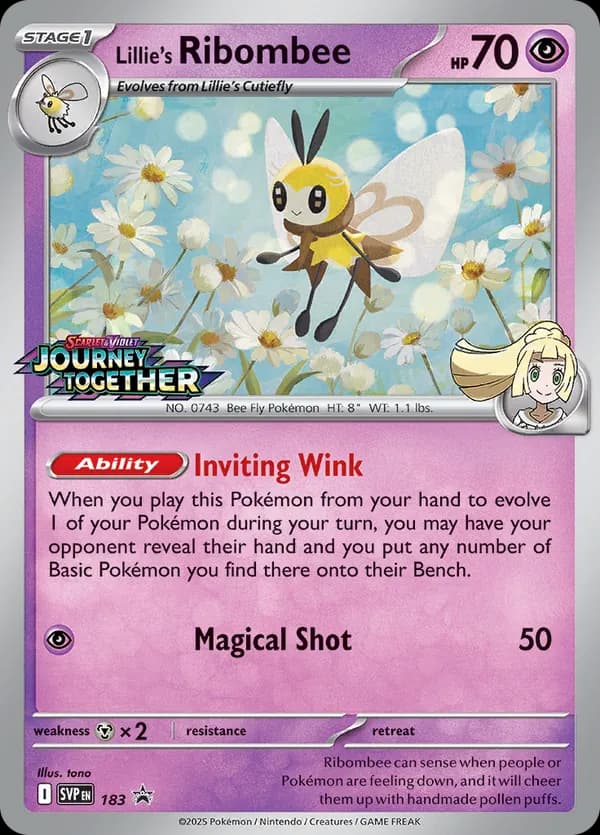 Lillie's Ribombee