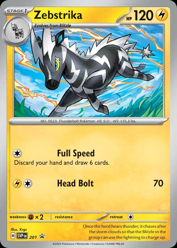 Zebstrika