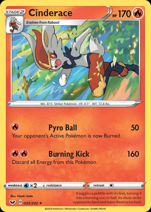 Cinderace
