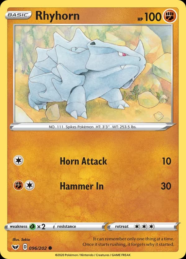 Rhyhorn