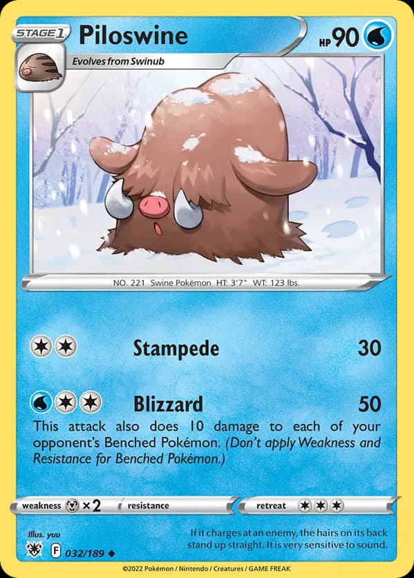 Piloswine