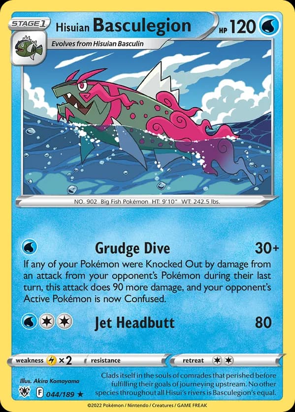 Hisuian Basculegion