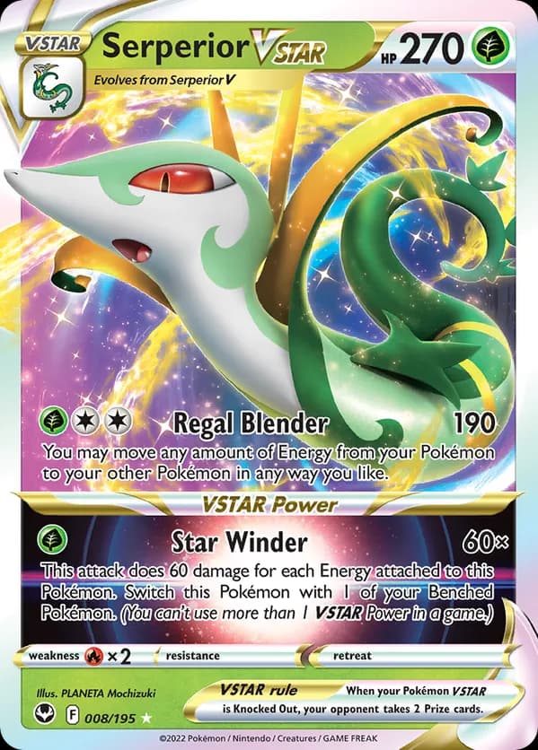 Serperior VSTAR
