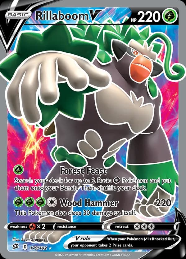 Rillaboom V