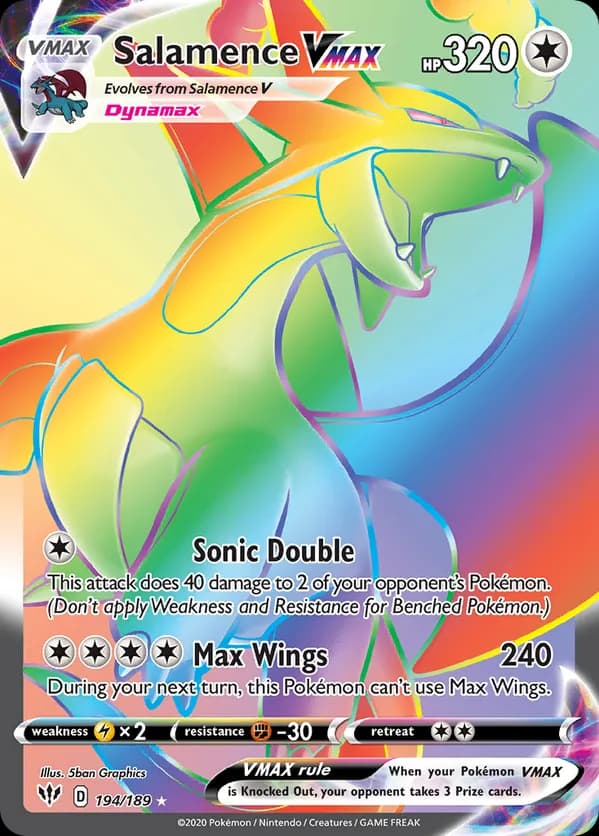 Salamence VMAX