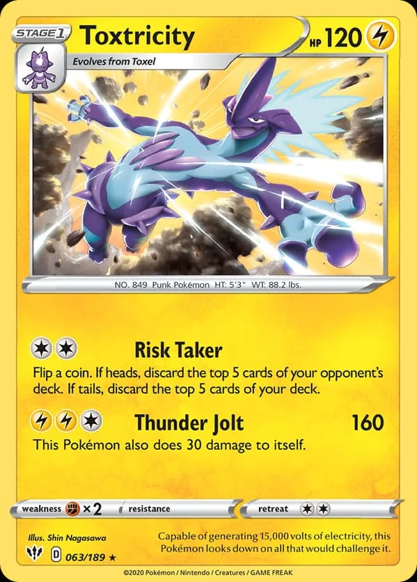 Toxtricity