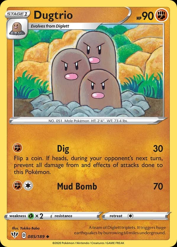 Dugtrio