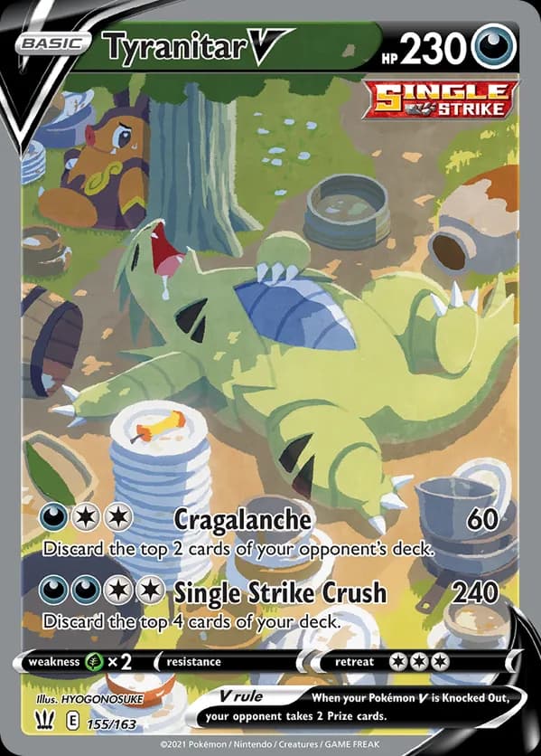 Tyranitar V