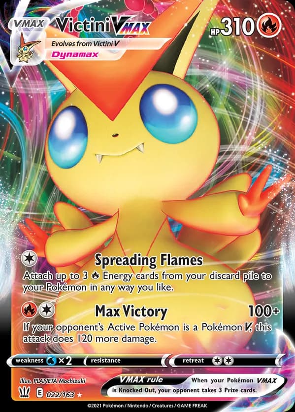 Victini VMAX