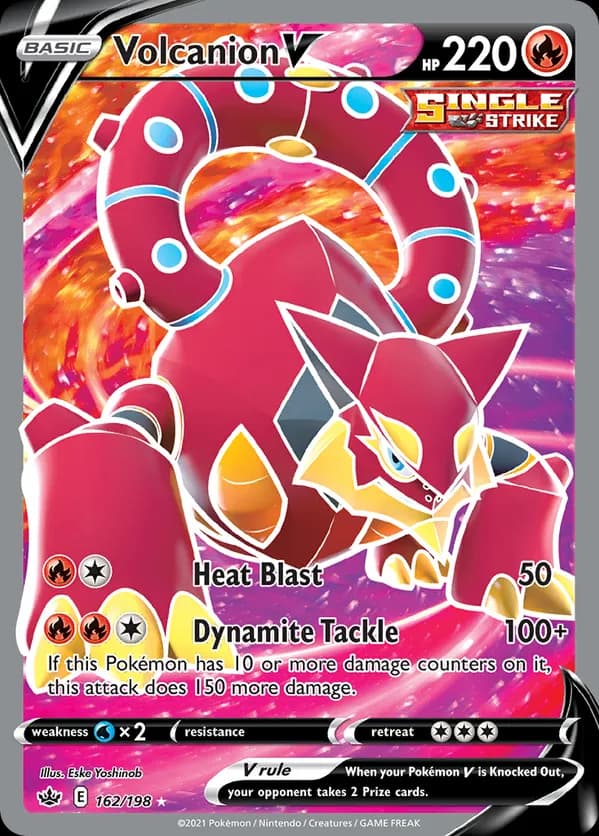 Volcanion V