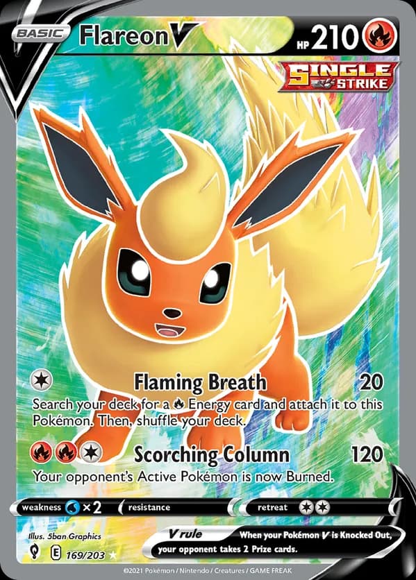 Flareon V