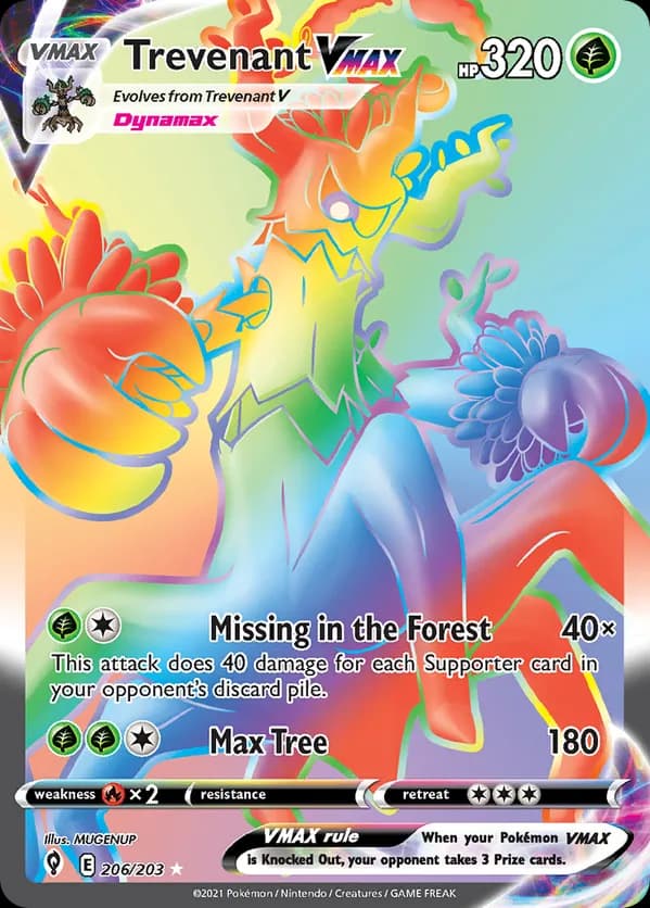 Trevenant VMAX