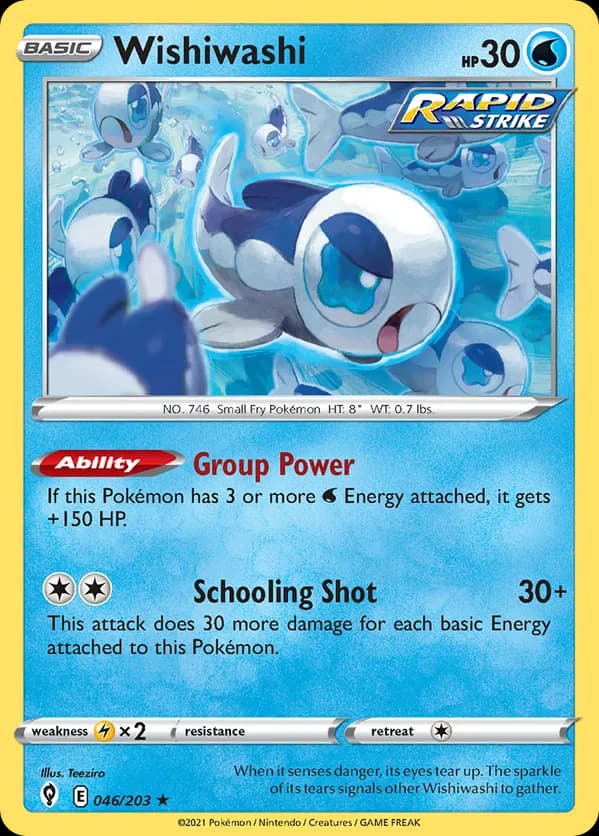 Wishiwashi