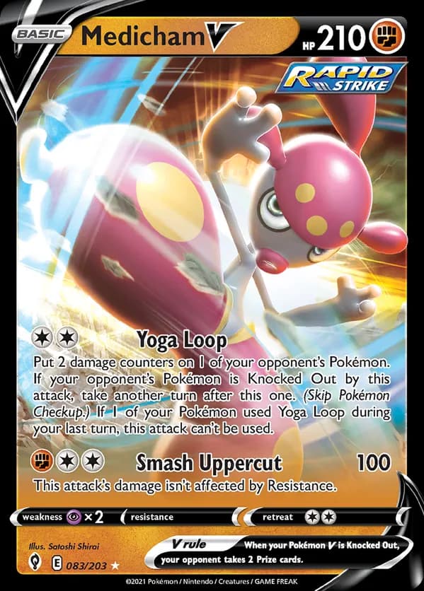 Medicham V
