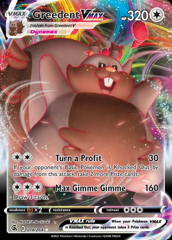 Greedent VMAX