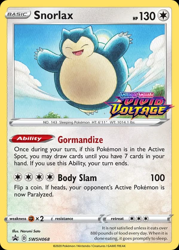 Snorlax