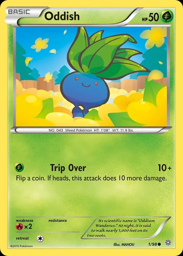 Oddish