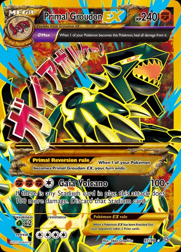 Primal Groudon-EX