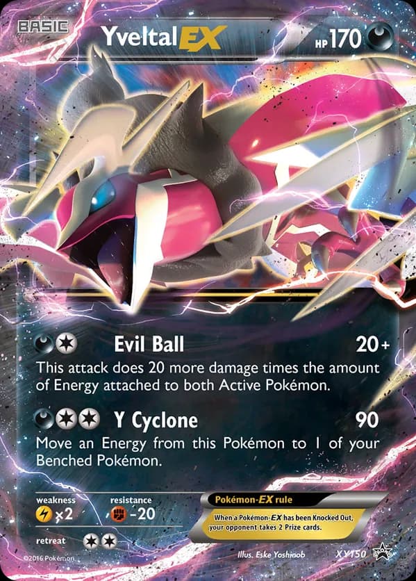 Yveltal-EX