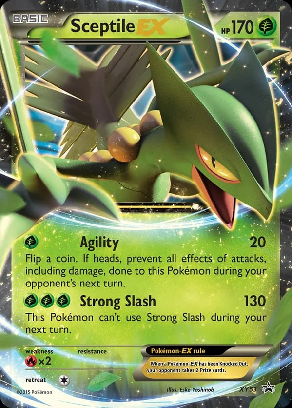 Sceptile-EX
