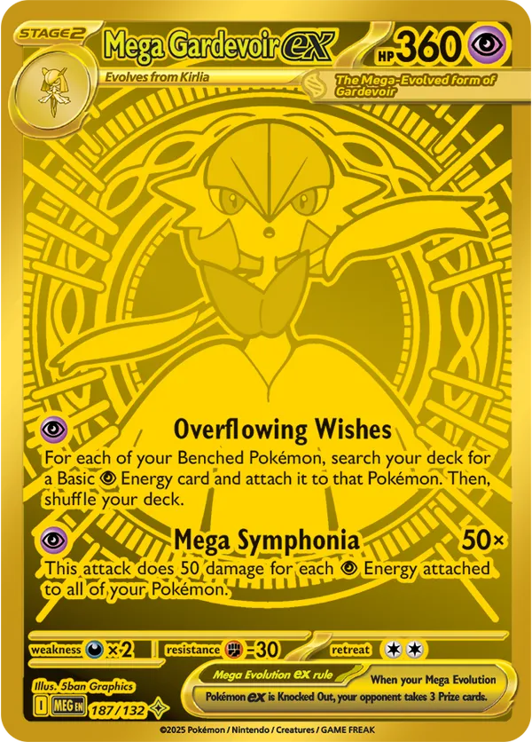 Mega Gardevoir ex