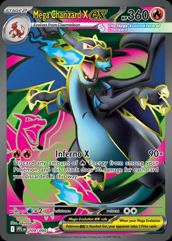 Mega Charizard X ex