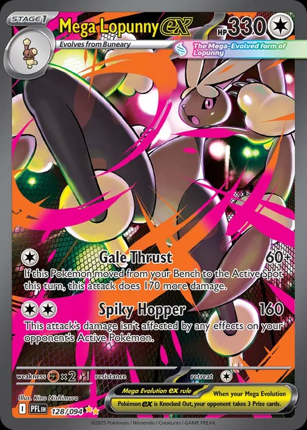 Mega Lopunny ex
