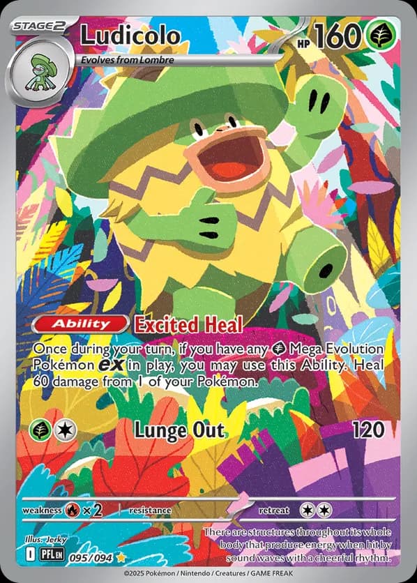 Ludicolo