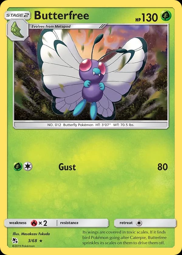 Butterfree