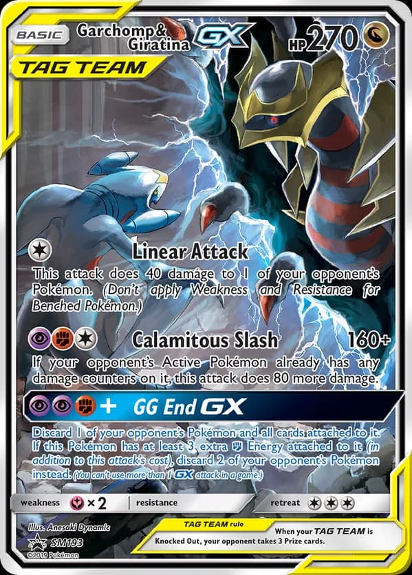 Garchomp & Giratina-GX