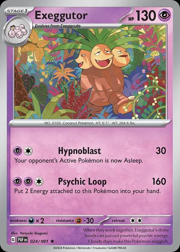 Exeggutor