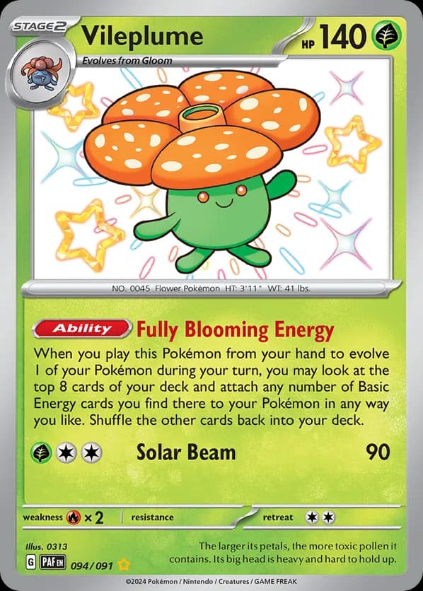 Vileplume